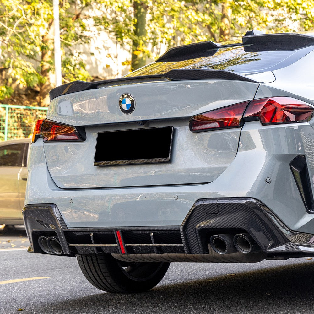 SQ Style Pre-preg Carbon Fibre Diffuser for BMW F74 2 Series Gran Coupe 25-Present - Carbon Factory