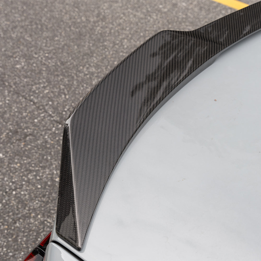 SQ Style Pre-preg Carbon Fibre Boot Spoiler for BMW F74 2 Series Gran Coupe 25-Present - Carbon Factory
