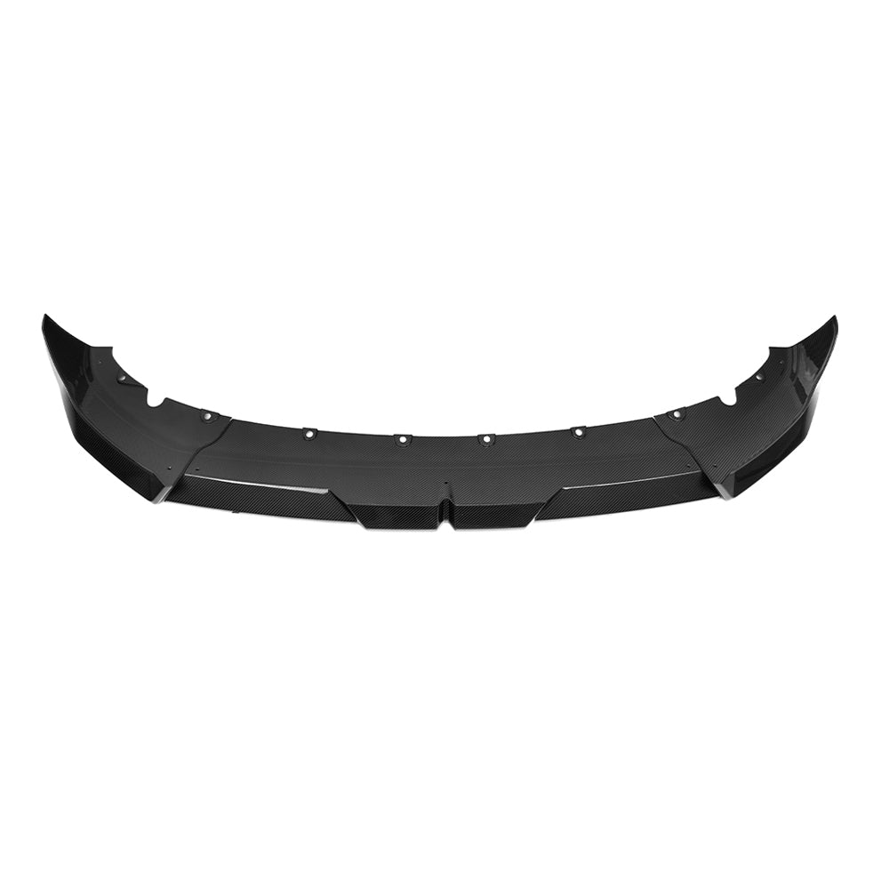 SQ Style Pre-Preg Carbon Fibre Front Splitter for BMW G45 X3 25-Present - Carbon Factory