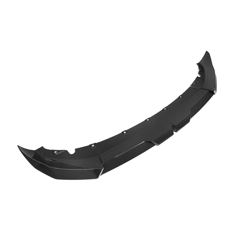 SQ Style Pre-Preg Carbon Fibre Front Splitter for BMW G45 X3 25-Present - Carbon Factory