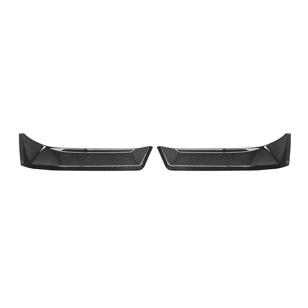 SQ Style Pre-Preg Carbon Fibre Front Splitter for BMW G45 X3 25-Present - Carbon Factory