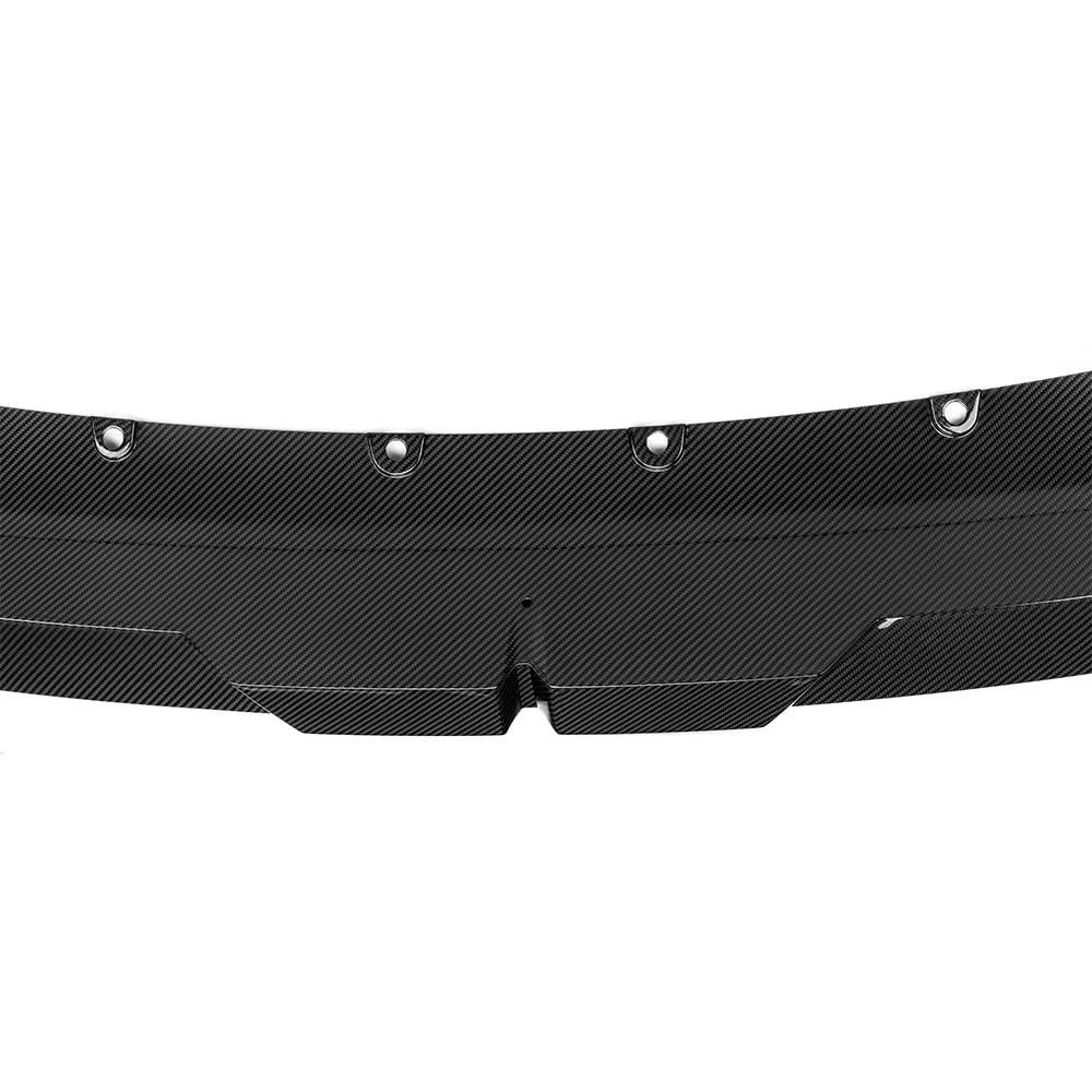 SQ Style Pre-Preg Carbon Fibre Front Splitter for BMW G45 X3 25-Present - Carbon Factory