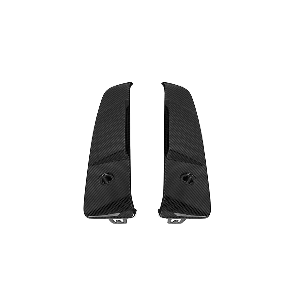 SQ Style Pre-Preg Carbon Fibre Rear Bumper Spats for BMW G45 X3 25-Present - Carbon Factory