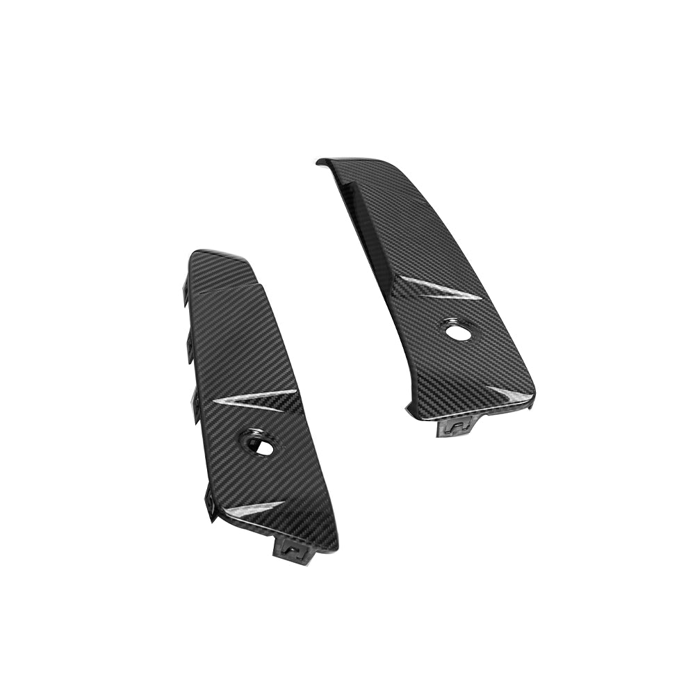 SQ Style Pre-Preg Carbon Fibre Rear Bumper Spats for BMW G45 X3 25-Present - Carbon Factory