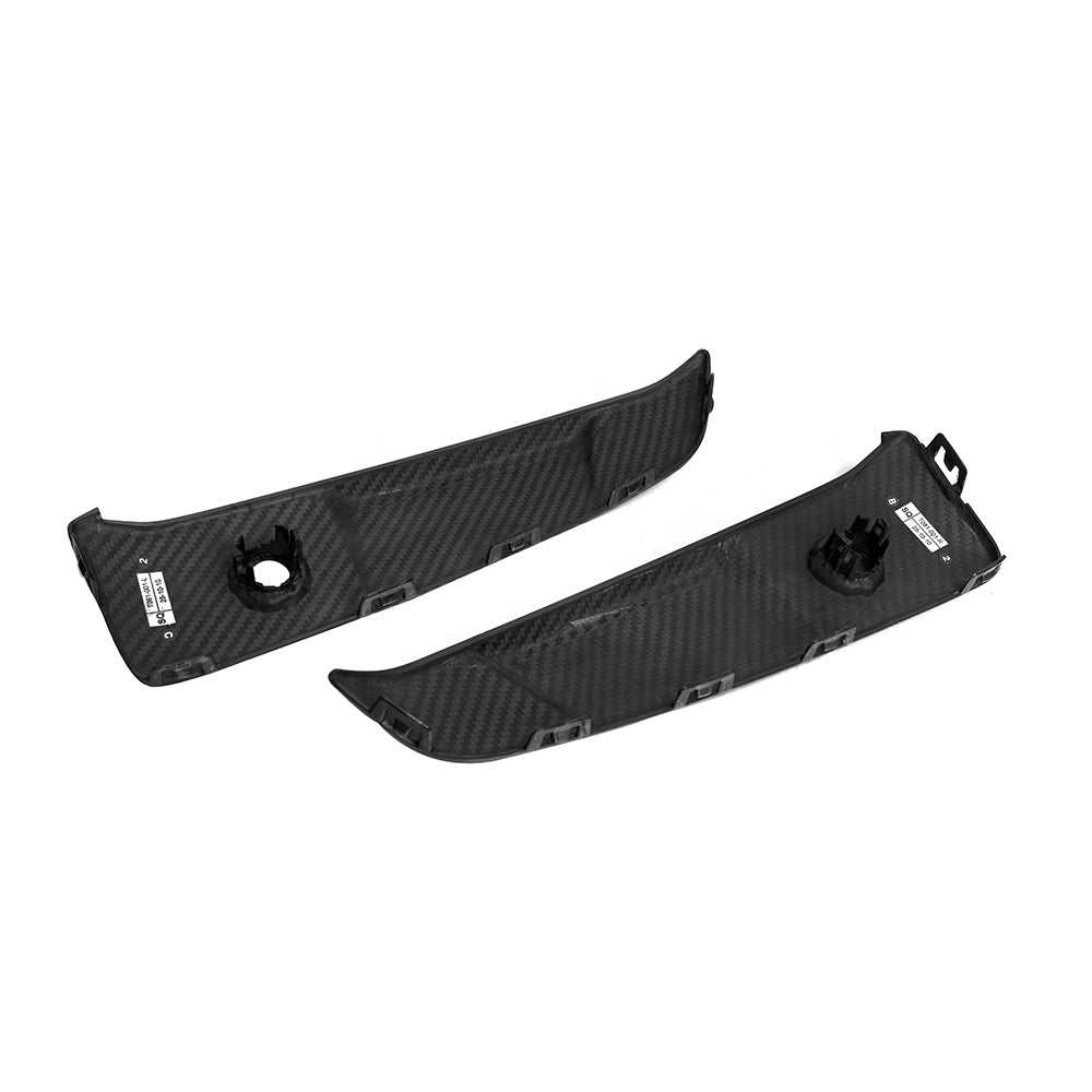 SQ Style Pre-Preg Carbon Fibre Rear Bumper Spats for BMW G45 X3 25-Present - Carbon Factory