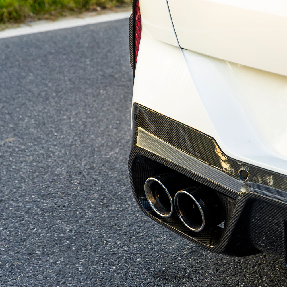 SQ Style Pre-Preg Carbon Fibre Rear Diffuser for BMW G45 X3 25-Present - Carbon Factory