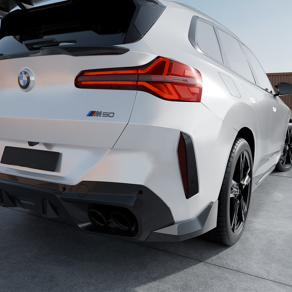 SQ Style Pre-Preg Carbon Fibre Rear Diffuser for BMW G45 X3 25-Present - Carbon Factory
