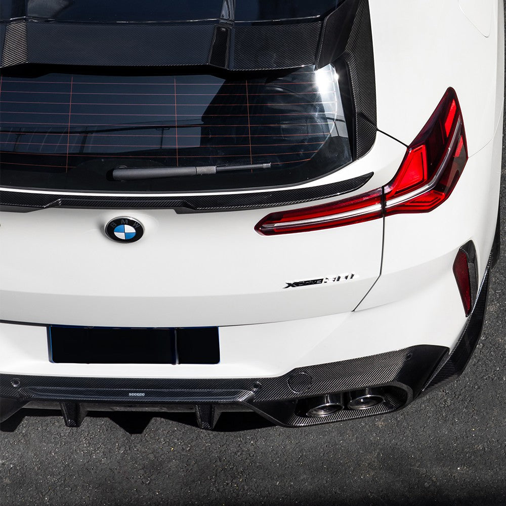 SQ Style Pre-Preg Carbon Fibre Rear Diffuser for BMW G45 X3 25-Present - Carbon Factory