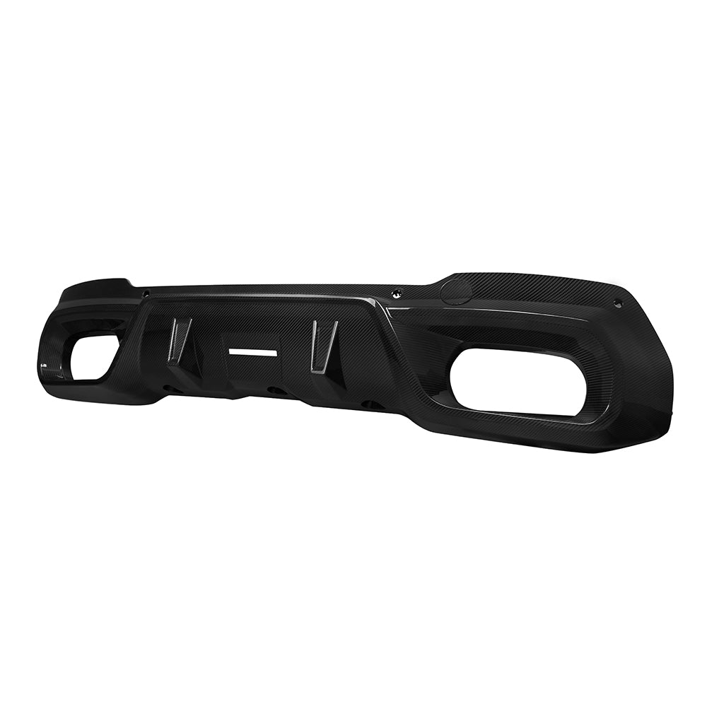 SQ Style Pre-Preg Carbon Fibre Rear Diffuser for BMW G45 X3 25-Present - Carbon Factory