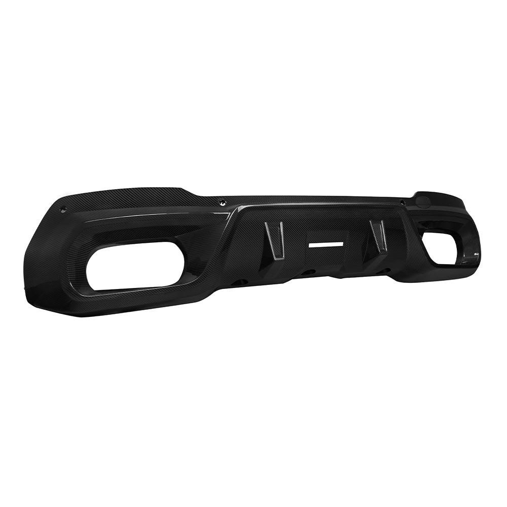 SQ Style Pre-Preg Carbon Fibre Rear Diffuser for BMW G45 X3 25-Present - Carbon Factory