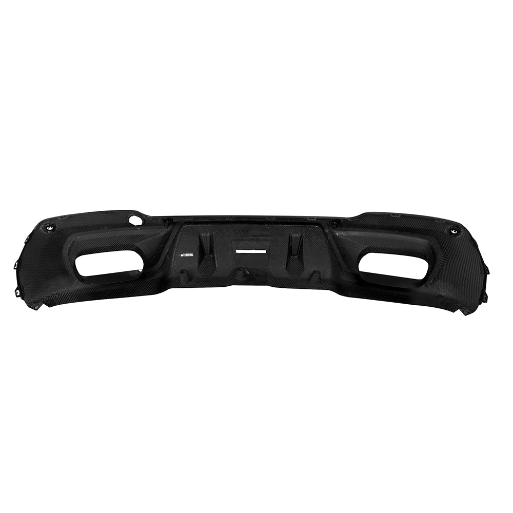 SQ Style Pre-Preg Carbon Fibre Rear Diffuser for BMW G45 X3 25-Present - Carbon Factory
