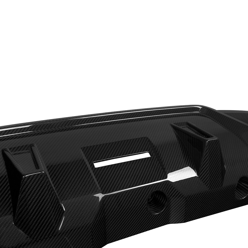 SQ Style Pre-Preg Carbon Fibre Rear Diffuser for BMW G45 X3 25-Present - Carbon Factory