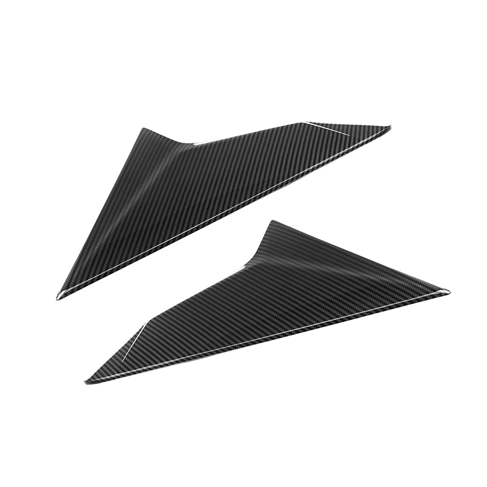 SQ Style Pre-Preg Carbon Fibre Side Spoiler for BMW G45 X3 25-Present - Carbon Factory