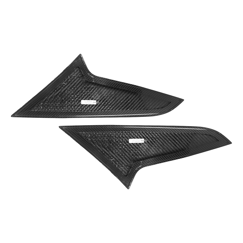 SQ Style Pre-Preg Carbon Fibre Side Spoiler for BMW G45 X3 25-Present - Carbon Factory