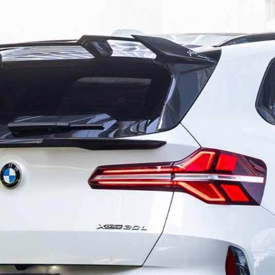 SQ Style Pre-Preg Carbon Fibre Side Spoiler for BMW G45 X3 25-Present - Carbon Factory
