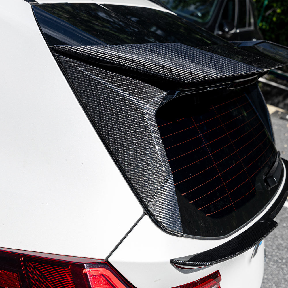 SQ Style Pre-Preg Carbon Fibre Side Spoiler for BMW G45 X3 25-Present - Carbon Factory