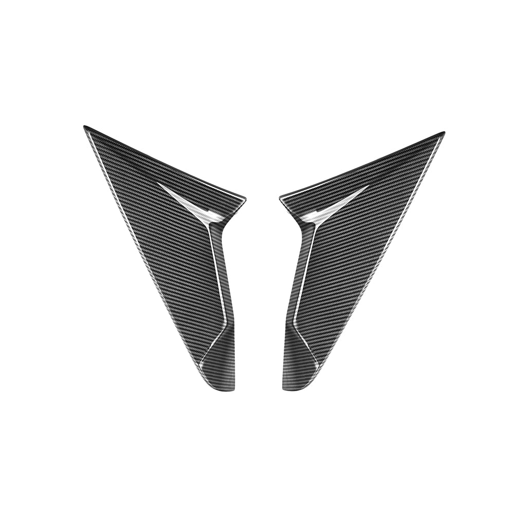 SQ Style Pre-Preg Carbon Fibre Side Spoiler for BMW G45 X3 25-Present - Carbon Factory
