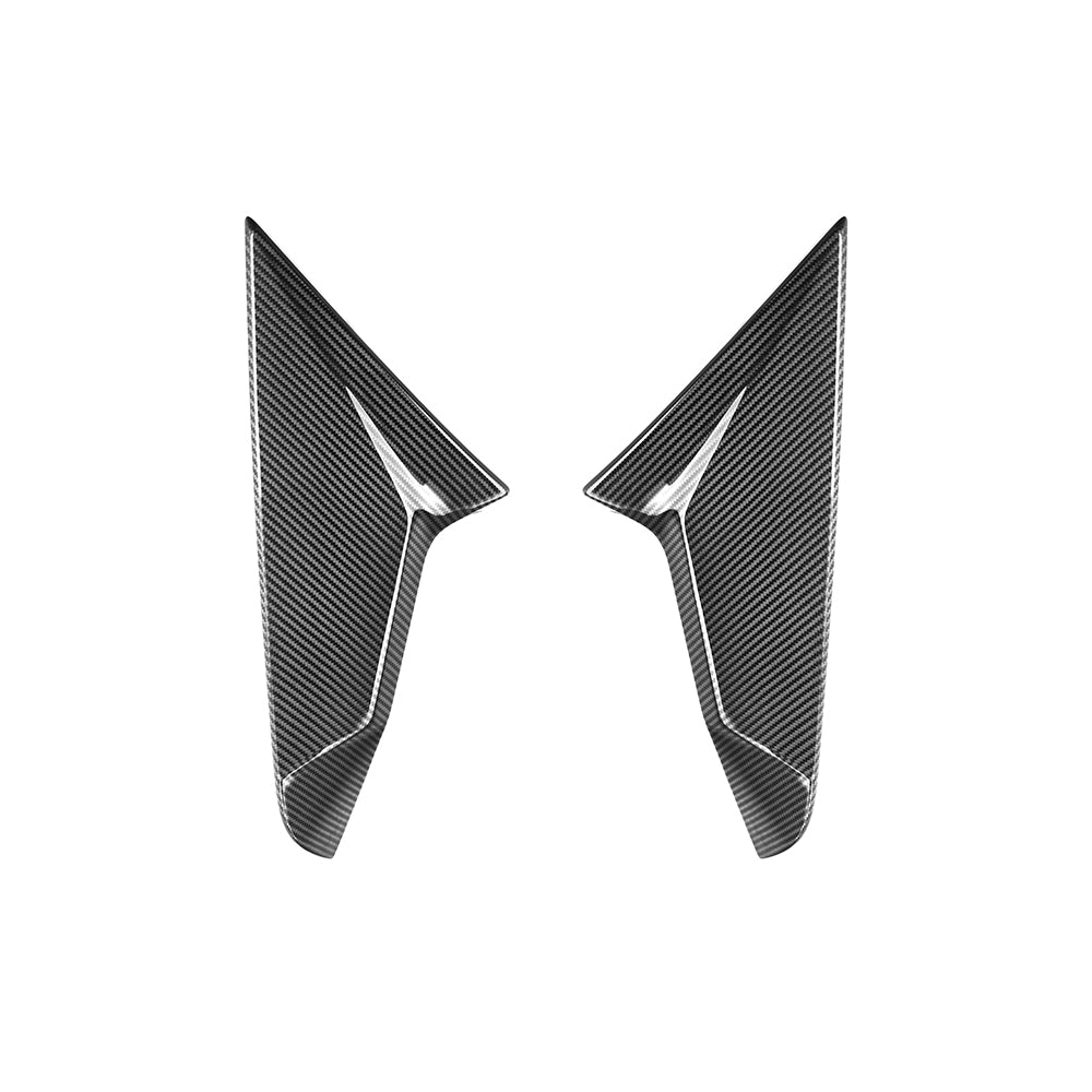 SQ Style Pre-Preg Carbon Fibre Side Spoiler for BMW G45 X3 25-Present - Carbon Factory