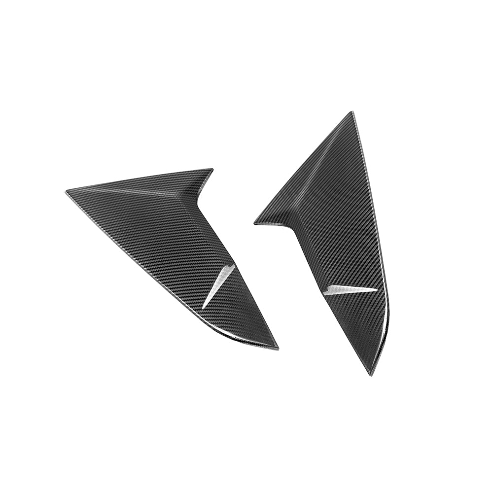 SQ Style Pre-Preg Carbon Fibre Side Spoiler for BMW G45 X3 25-Present - Carbon Factory