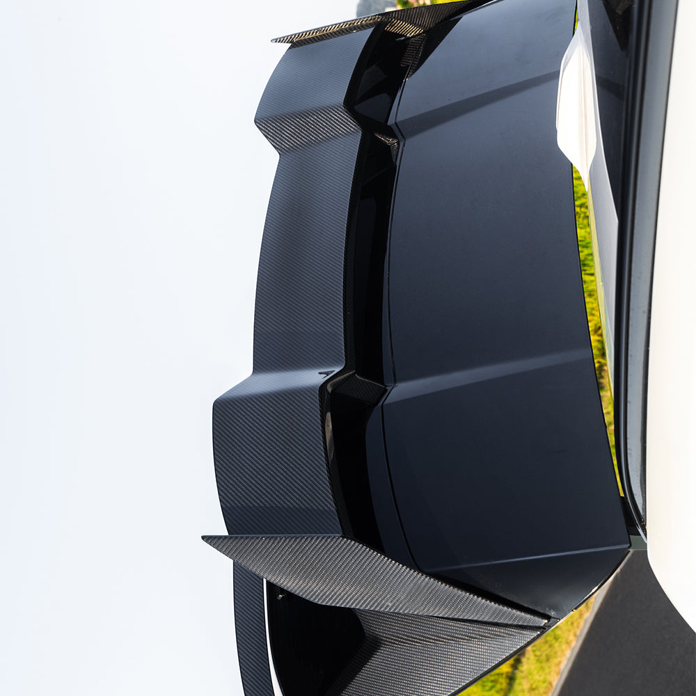 SQ Style Pre-Preg Carbon Fibre Roof Spoiler for BMW G45 X3 25-Present - Carbon Factory