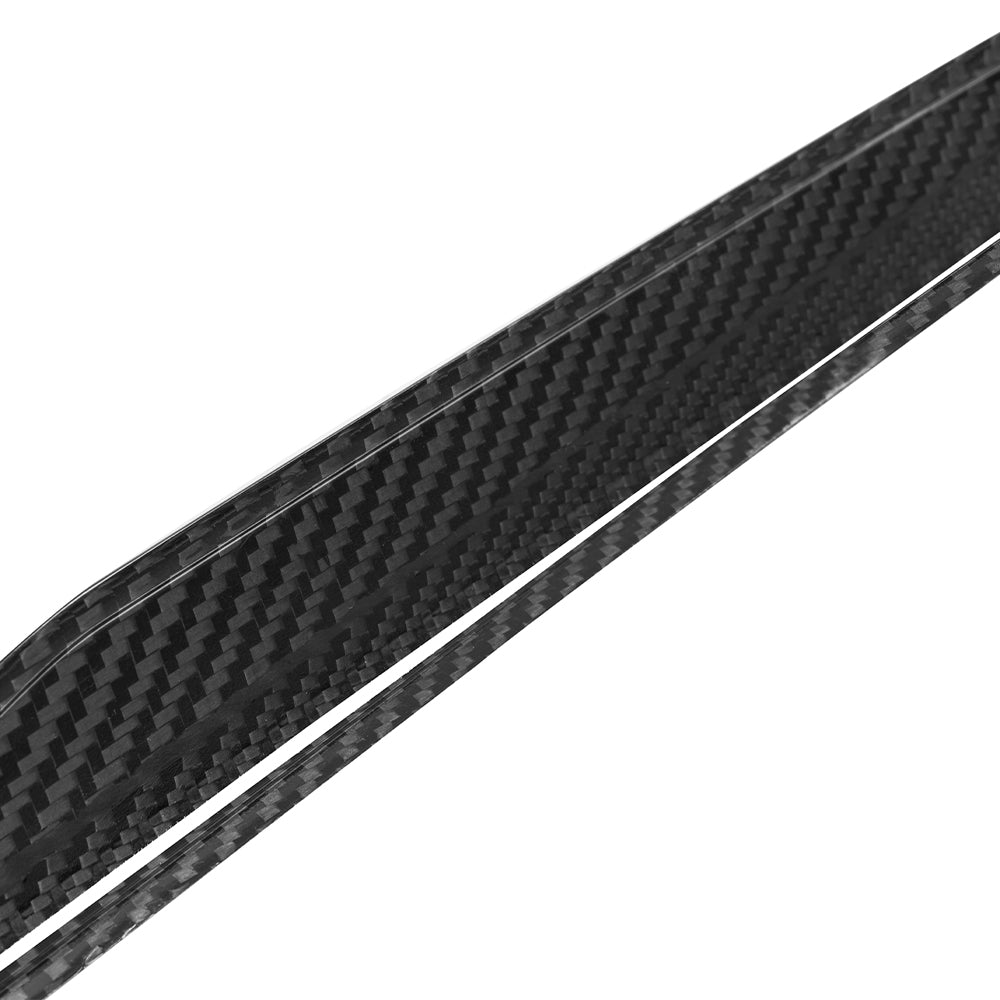 SQ Style Pre-Preg Carbon Fibre Mid Spoiler for BMW G45 X3 25-Present - Carbon Factory