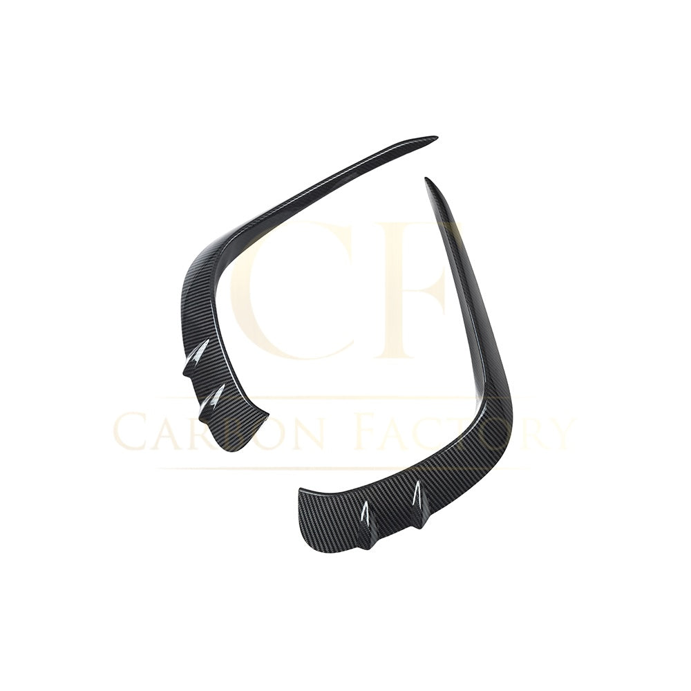 SQ Style Pre-preg Carbon Fiber Front Inserts for Mercedes C236 CLE53 24-26 - Carbon Factory