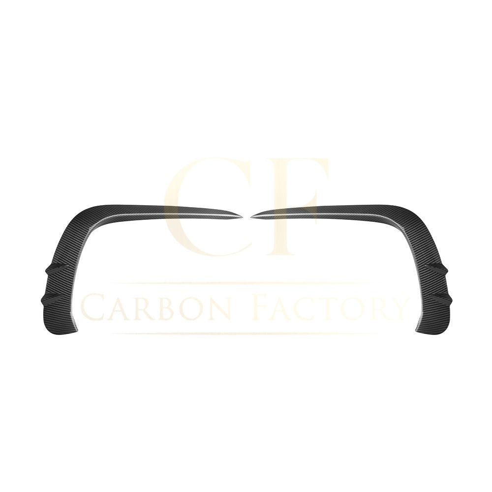 SQ Style Pre-preg Carbon Fiber Front Inserts for Mercedes C236 CLE53 24-26 - Carbon Factory