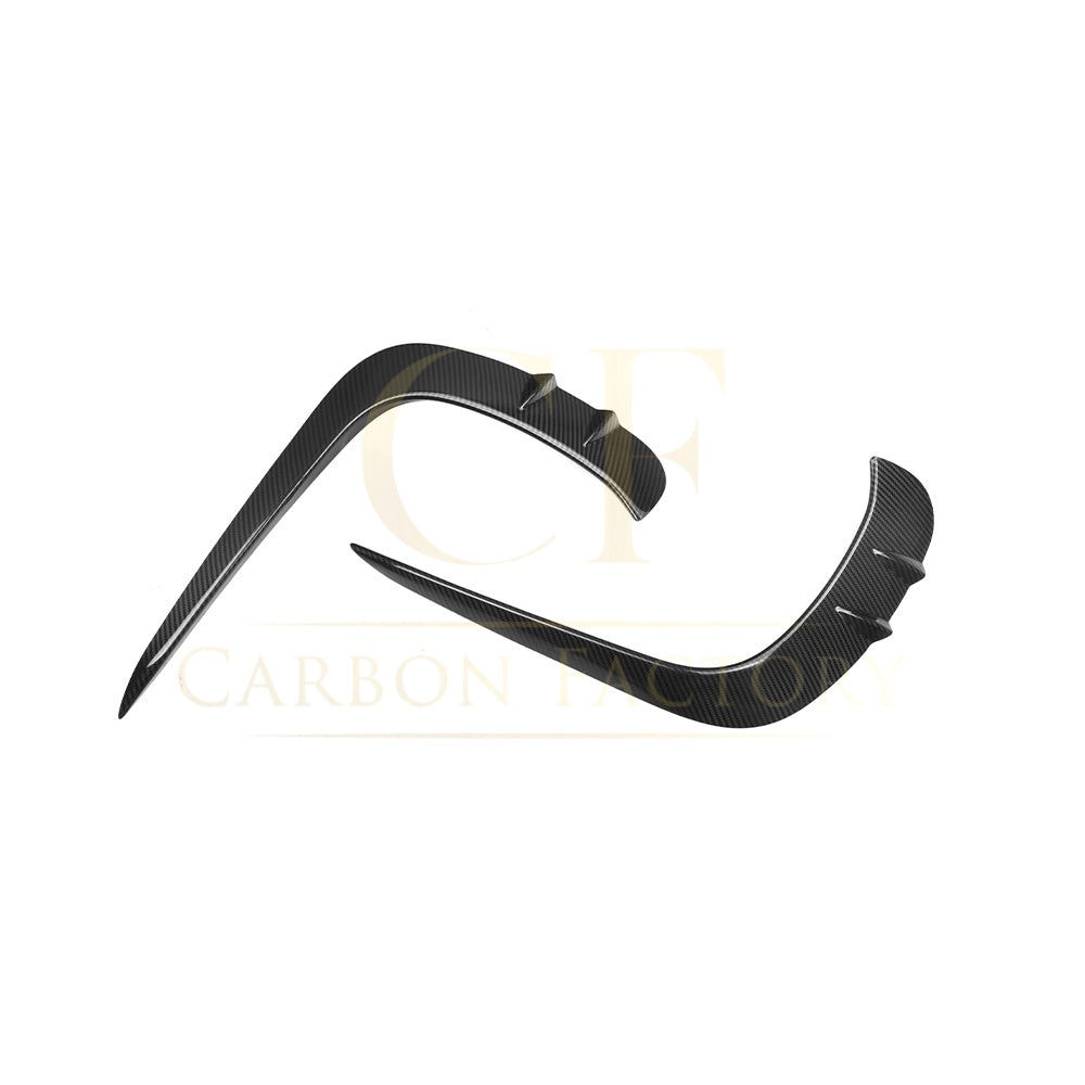 SQ Style Pre-preg Carbon Fiber Front Inserts for Mercedes C236 CLE53 24-26 - Carbon Factory