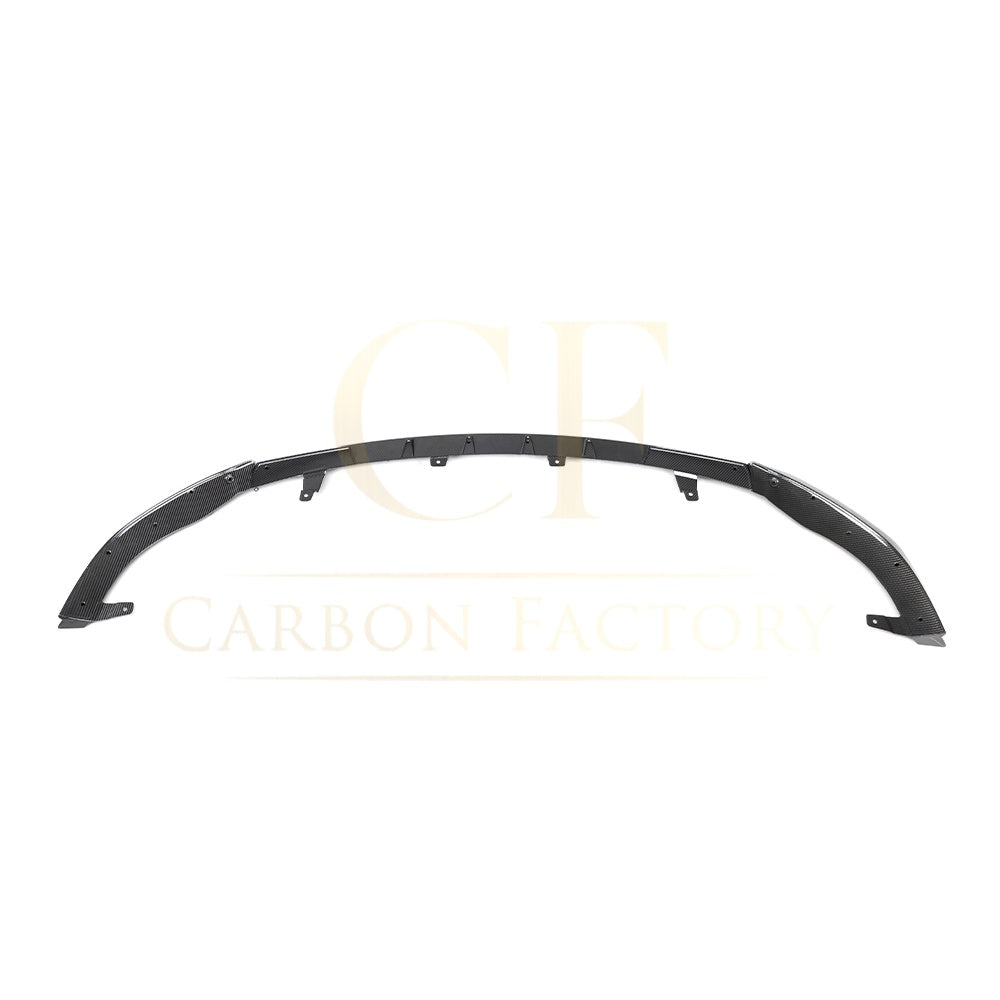 SQ Style Pre-preg Carbon Fiber Front Splitter for Mercedes C236 CLE53 24-26 - Carbon Factory