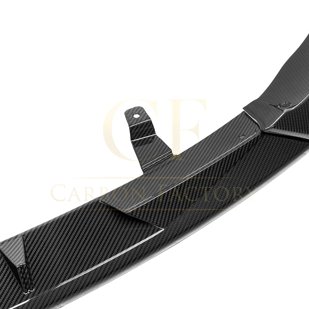 SQ Style Pre-preg Carbon Fiber Front Splitter for Mercedes C236 CLE53 24-26 - Carbon Factory