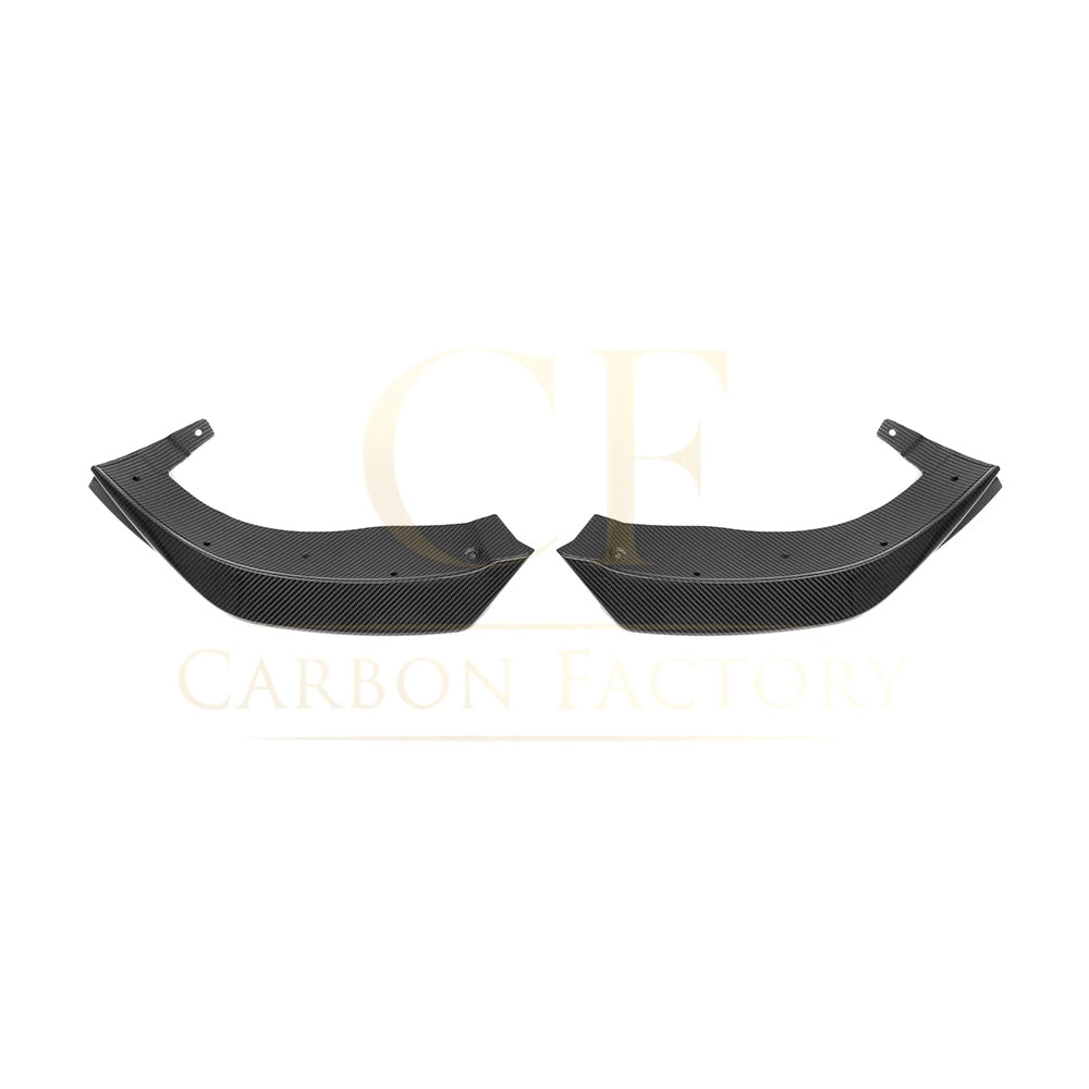 SQ Style Pre-preg Carbon Fiber Front Splitter for Mercedes C236 CLE53 24-26 - Carbon Factory