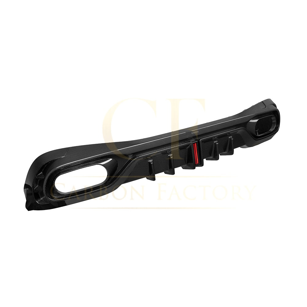 SQ Style Pre-preg Carbon Fiber Diffuser for Mercedes C236 CLE53 24-26 - Carbon Factory