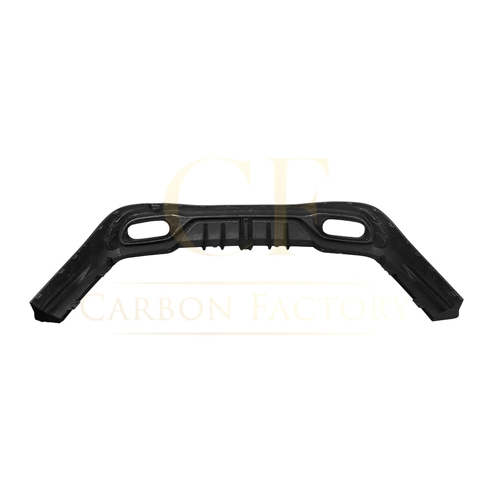SQ Style Pre-preg Carbon Fiber Diffuser for Mercedes C236 CLE53 24-26 - Carbon Factory