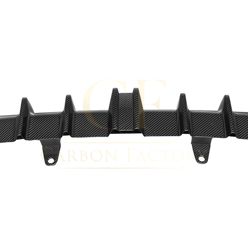 SQ Style Pre-preg Carbon Fiber Diffuser for Mercedes C236 CLE53 24-26 - Carbon Factory