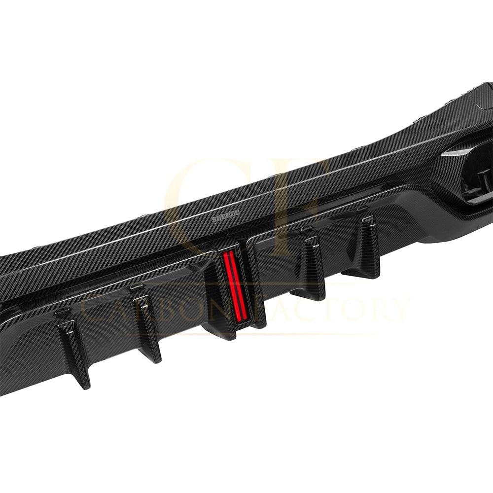 SQ Style Pre-preg Carbon Fiber Diffuser for Mercedes C236 CLE53 24-26 - Carbon Factory