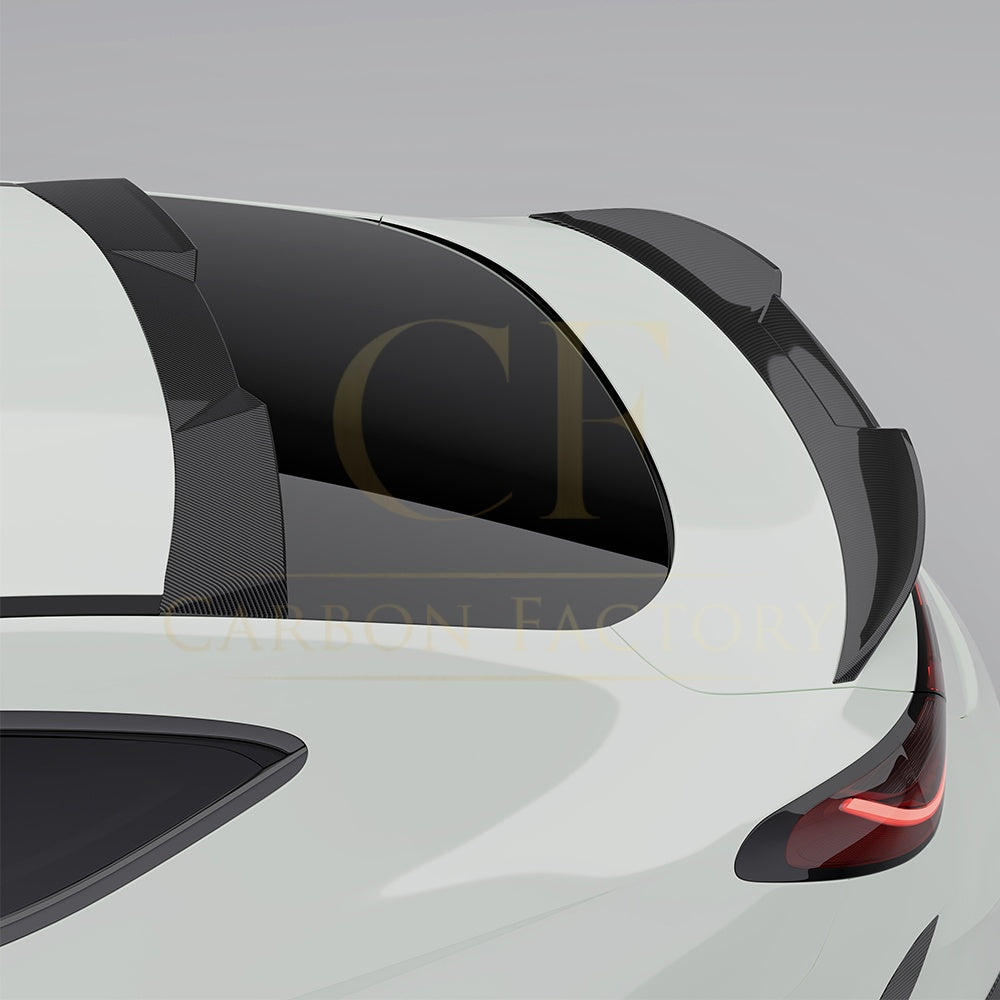 SQ Style Pre-preg Carbon Roof Spoiler for Mercedes C236 CLE53 24-26 - Carbon Factory