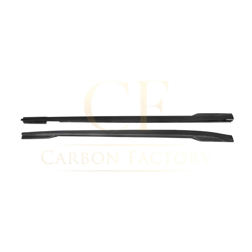 SQ Style Pre-preg Carbon Fiber Side Skirts for Mercedes C236 CLE53 24-26 - Carbon Factory