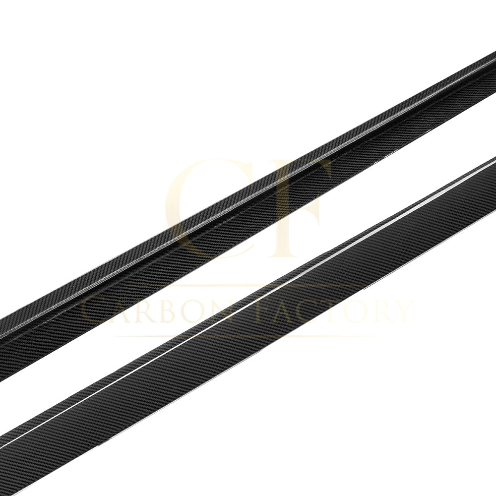 SQ Style Pre-preg Carbon Fiber Side Skirts for Mercedes C236 CLE53 24-26 - Carbon Factory