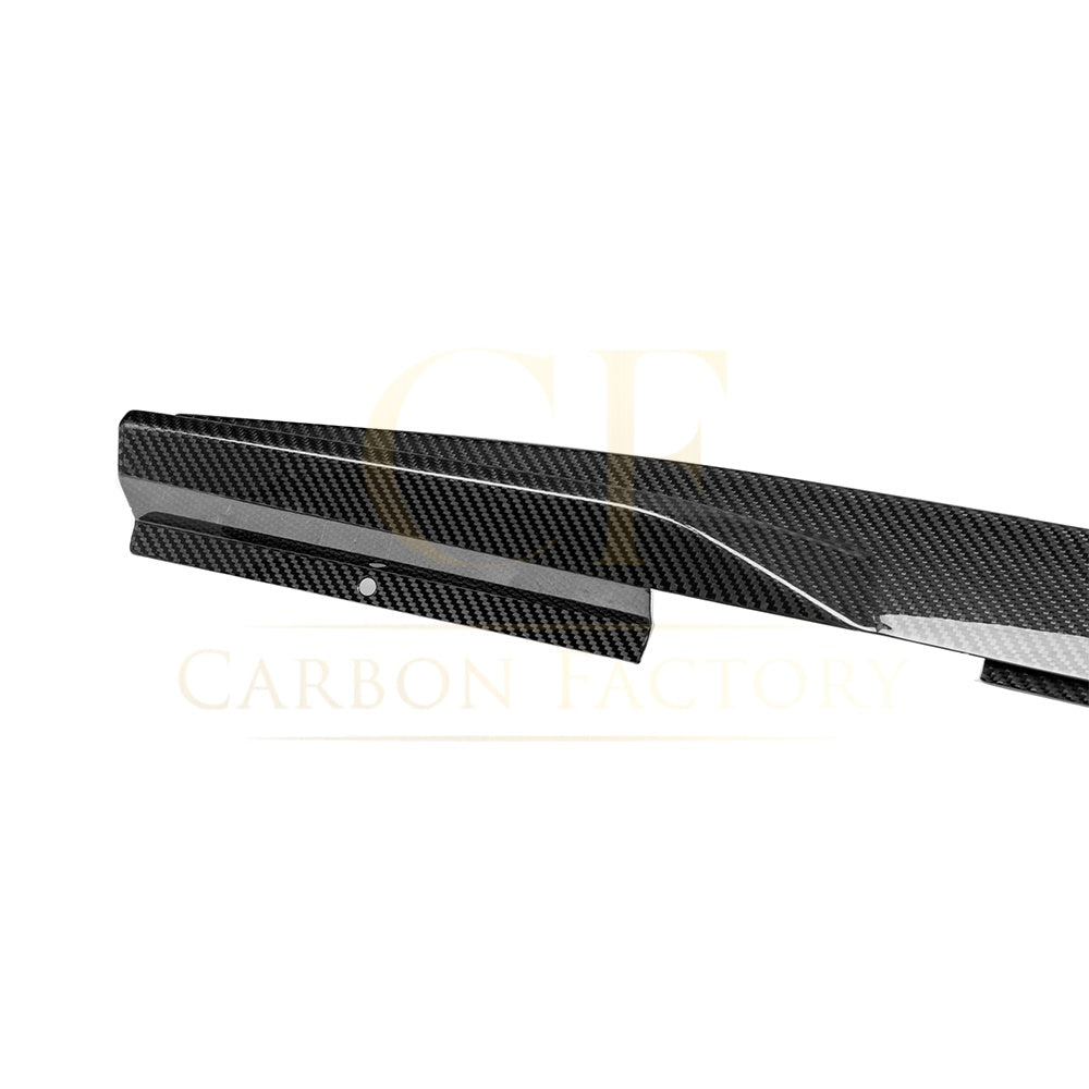 SQ Style Pre-preg Carbon Fiber Side Skirts for Mercedes C236 CLE53 24-26 - Carbon Factory