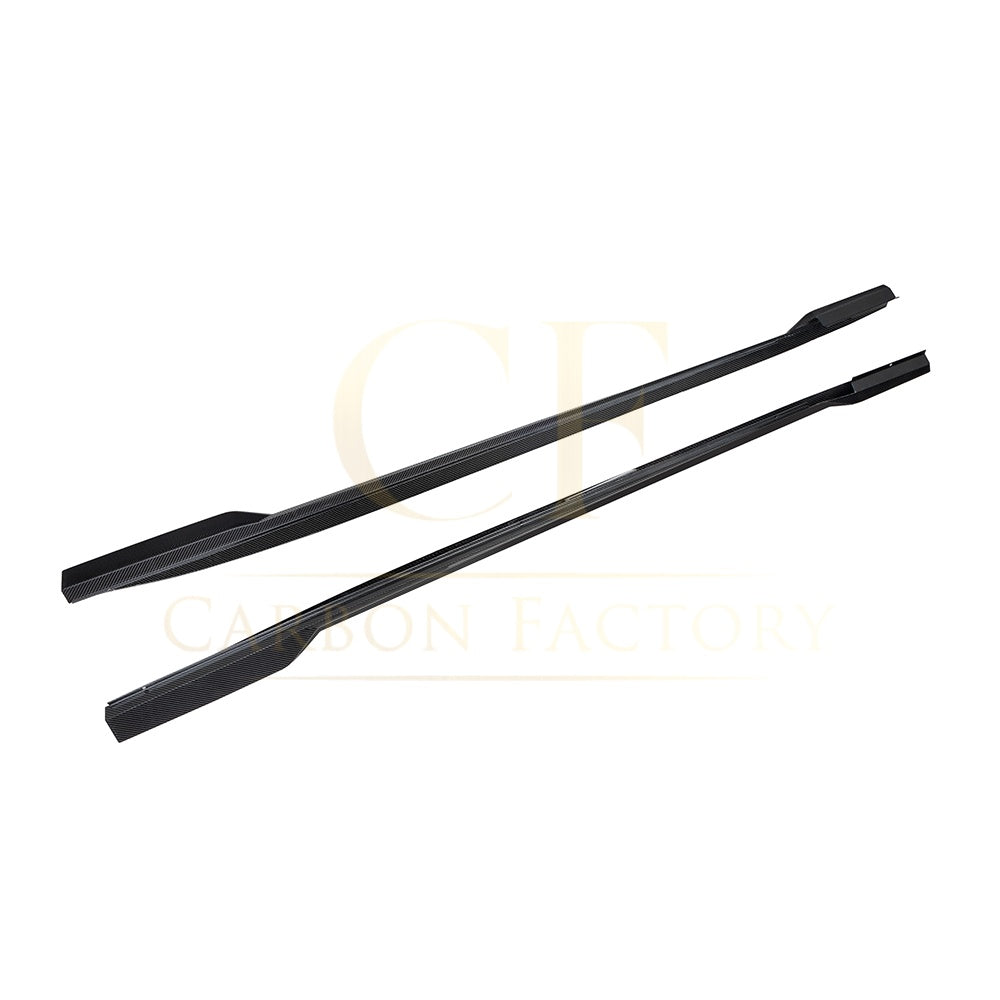 SQ Style Pre-preg Carbon Fiber Side Skirts for Mercedes C236 CLE53 24-26 - Carbon Factory