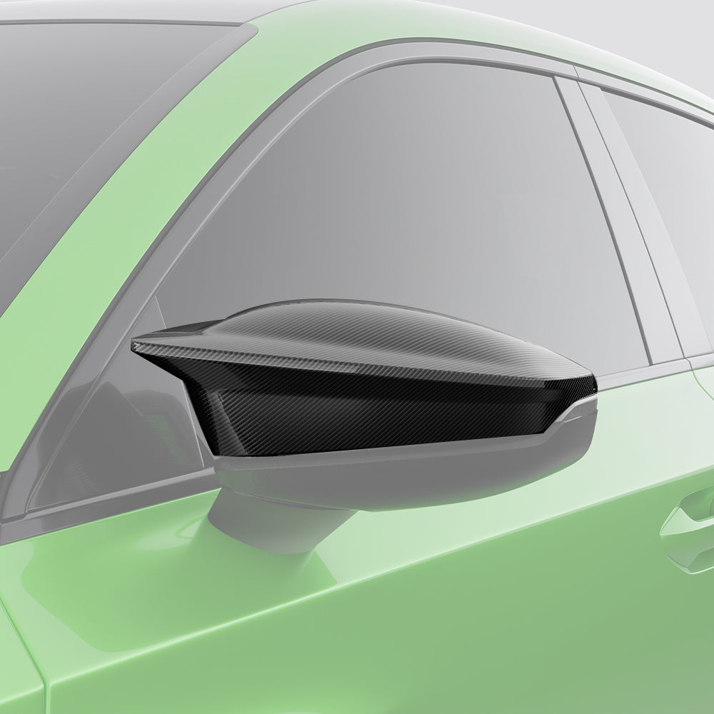 SQ Style Pre-preg Carbon Fiber Mirror Covers for Audi RS3 8Y LHD 20-26 - Carbon Factory