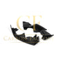 SQ 1 Style Pre-Preg Carbon Fibre Front Splitter for BMW G01 X3 G02 X4 G08 IX3 LCI 22-25-Carbon Factory
