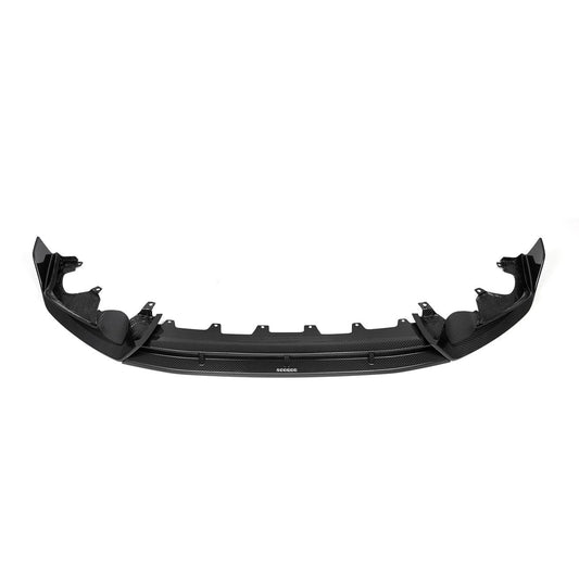 SQ 1 Style Pre-Preg Carbon Fibre Front Splitter for BMW G01 X3 G02 X4 G08 IX3 LCI 22-25-Carbon Factory