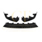 SQ 2 Style Pre-Preg Carbon Fibre Front Splitter for BMW G01 X3 G02 X4 G08 IX3 LCI 22-25-Carbon Factory