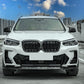 SQ 2 Style Pre-Preg Carbon Fibre Front Splitter for BMW G01 X3 G02 X4 G08 IX3 LCI 22-25-Carbon Factory