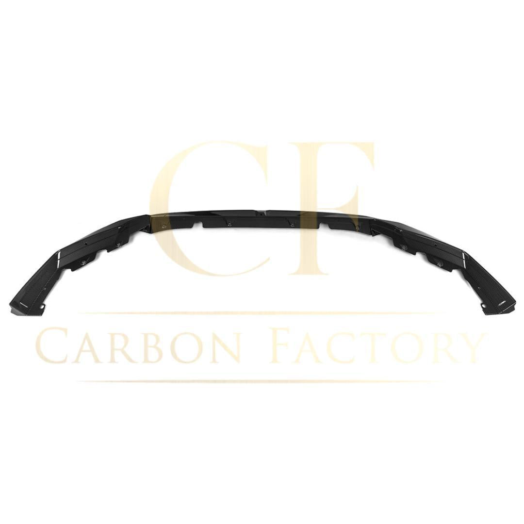 SQ-A Style Pre-Preg Carbon Fibre Front Splitter for BMW G90 G99 M5 2025-Present-Carbon Factory