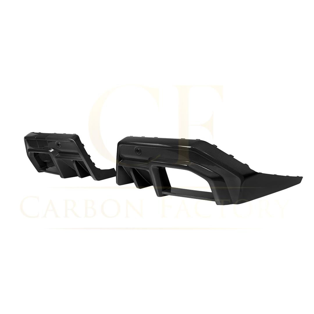 SQ-A Style Pre-Preg Carbon Fibre Rear Diffuser for BMW G90 G99 M5 2025-Present-Carbon Factory