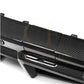 SQ-A Style Pre-Preg Carbon Fibre Rear Diffuser for BMW G90 G99 M5 2025-Present-Carbon Factory