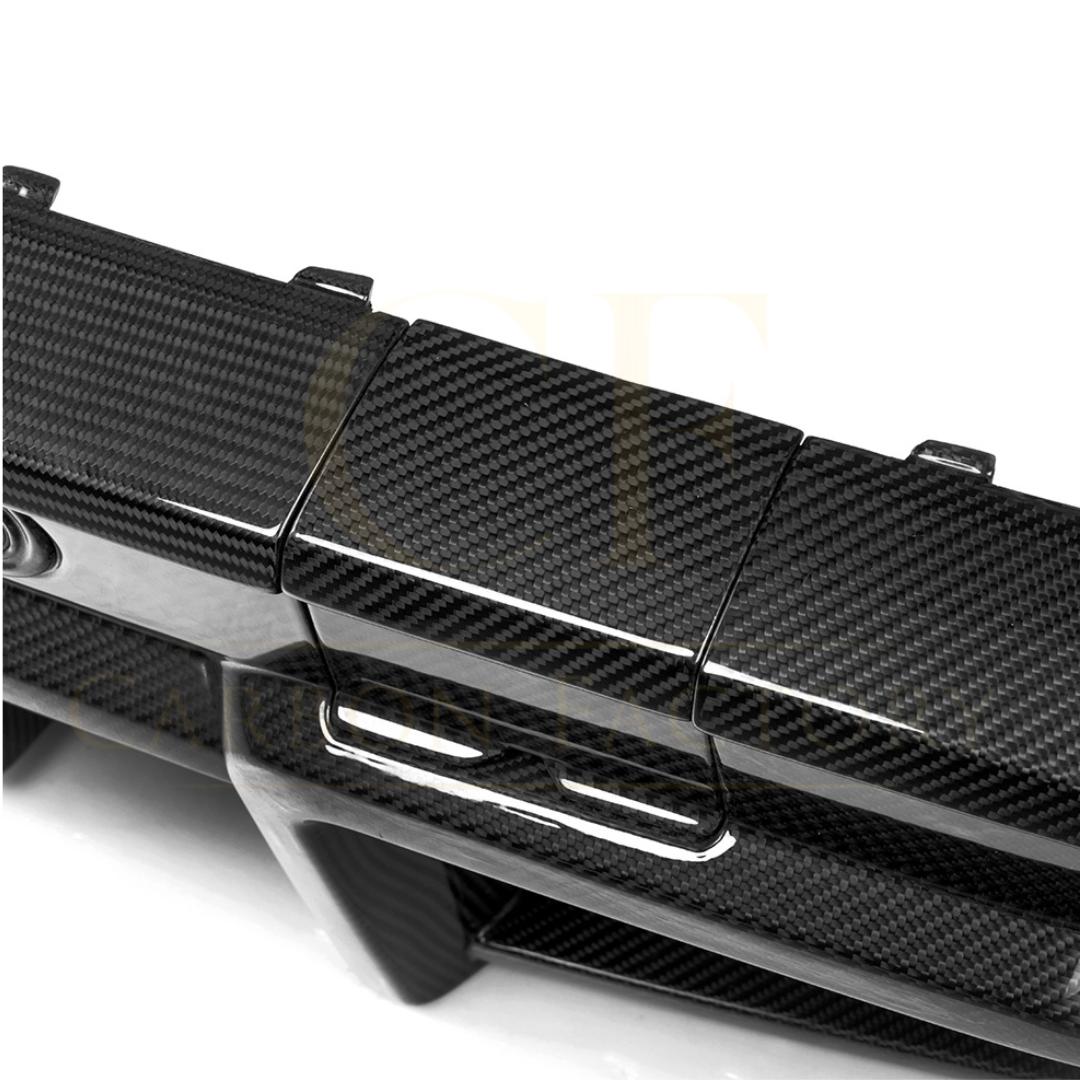SQ-A Style Pre-Preg Carbon Fibre Rear Diffuser for BMW G90 G99 M5 2025-Present-Carbon Factory