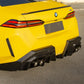 SQ-A Style Pre-Preg Carbon Fibre Rear Diffuser for BMW G90 G99 M5 2025-Present-Carbon Factory